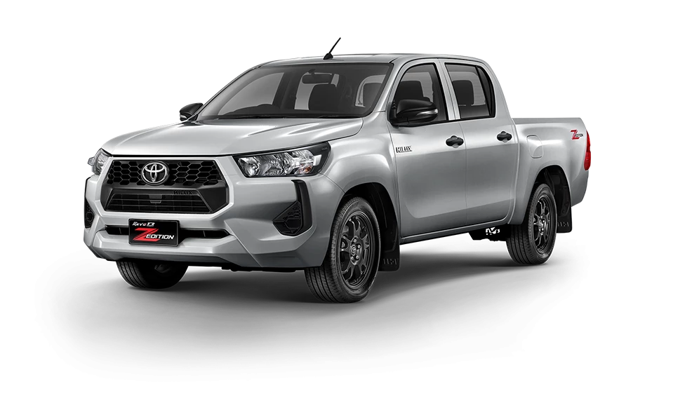 HILUX REVO Z EDITION_Silver Metallic
